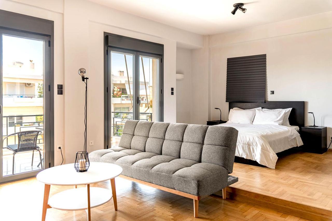 Boutique39 Luxury Apartment Glyfada Athen Exterior foto
