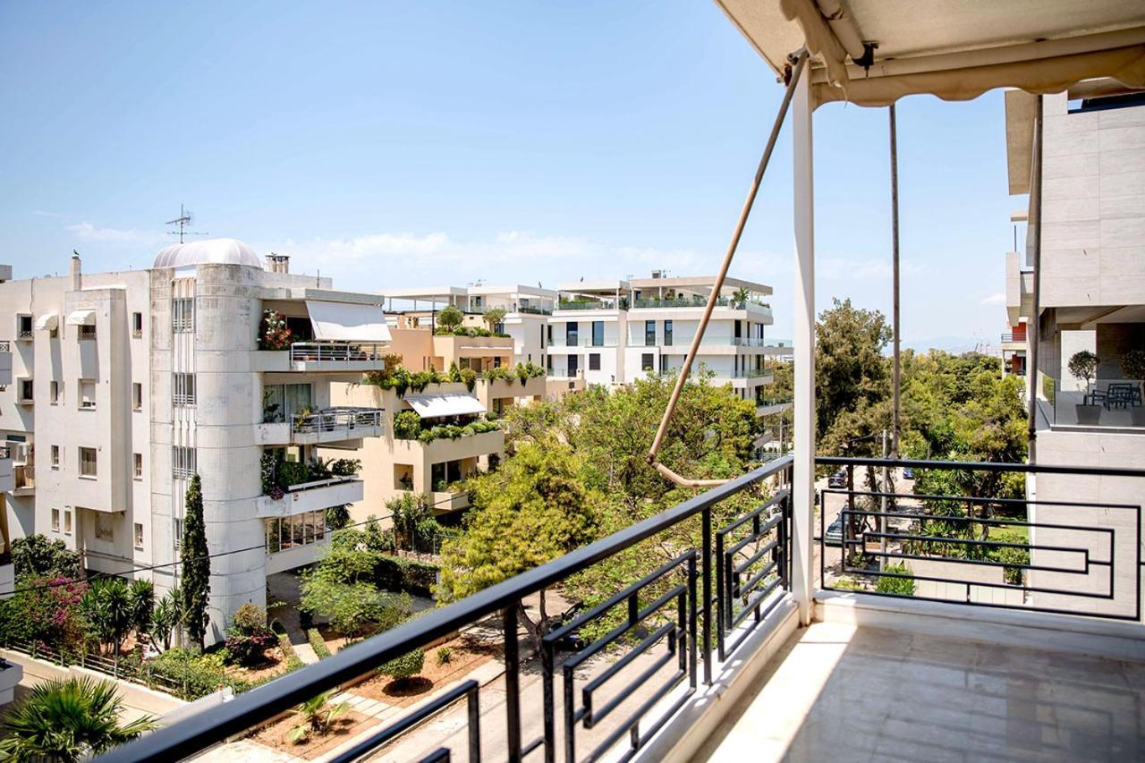 Boutique39 Luxury Apartment Glyfada Athen Exterior foto
