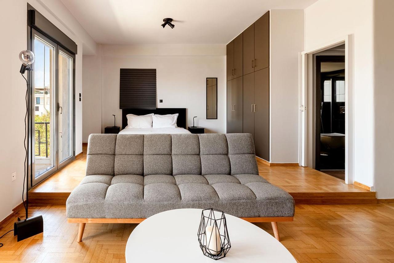 Boutique39 Luxury Apartment Glyfada Athen Exterior foto