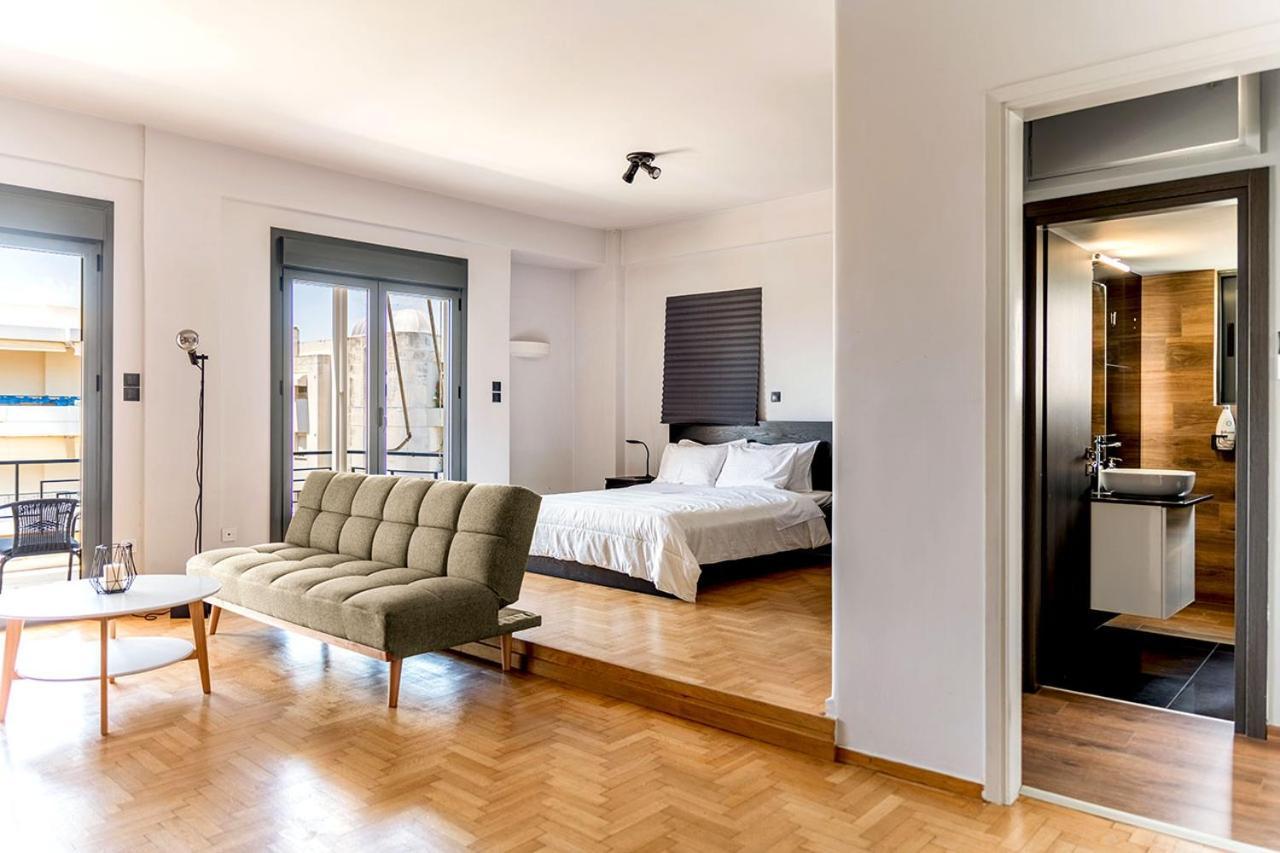 Boutique39 Luxury Apartment Glyfada Athen Exterior foto