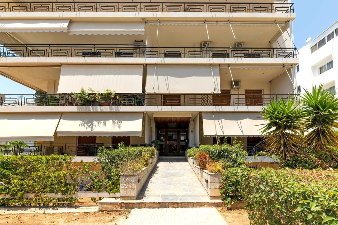 Boutique39 Luxury Apartment Glyfada Athen Exterior foto